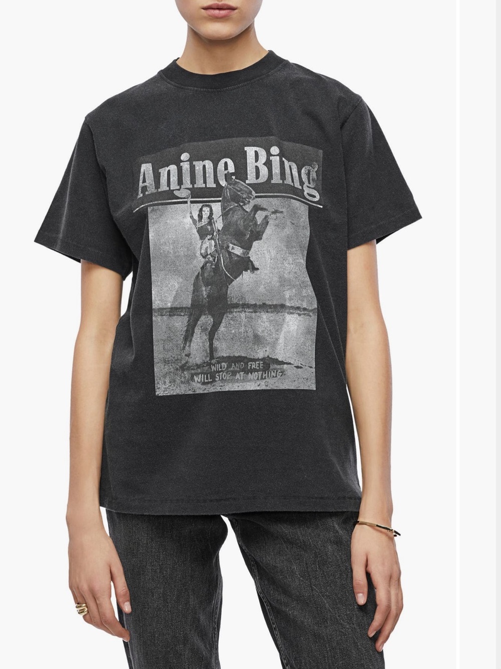 Anine bing vintage graphic tee - Picture 6 of 7